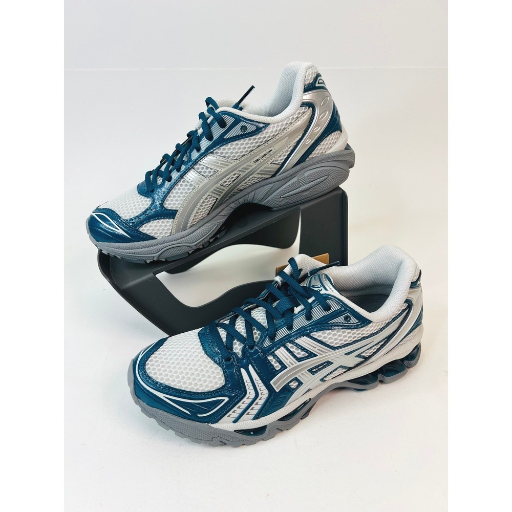 Asics Gel-Kayano 14 Glacier Grey Pure Silver Women 8 Men 6.5 1203A537-021 NEW